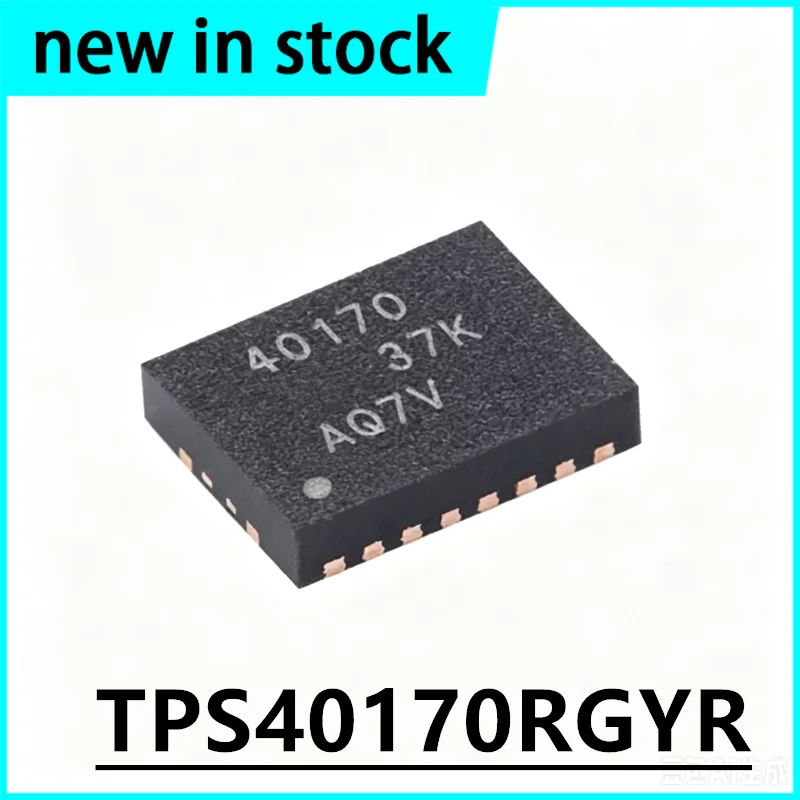 5PCS New TPS40170RGYR TPS40170RGYT Silk Screen 40170 QFN20 Power Management Chip in Stock