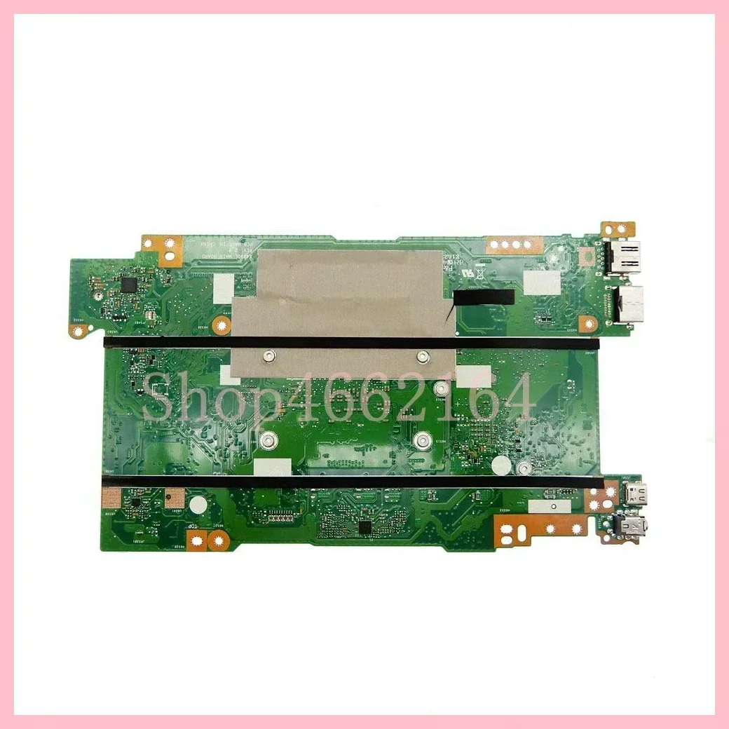 X409DL com R3 R5 R7 CPU Laptop Placa-mãe Para ASUS X409DA X409DJ/DL D409DA X509DA X509DL X509DJ D509DA M409DA M509DA Placa-mãe