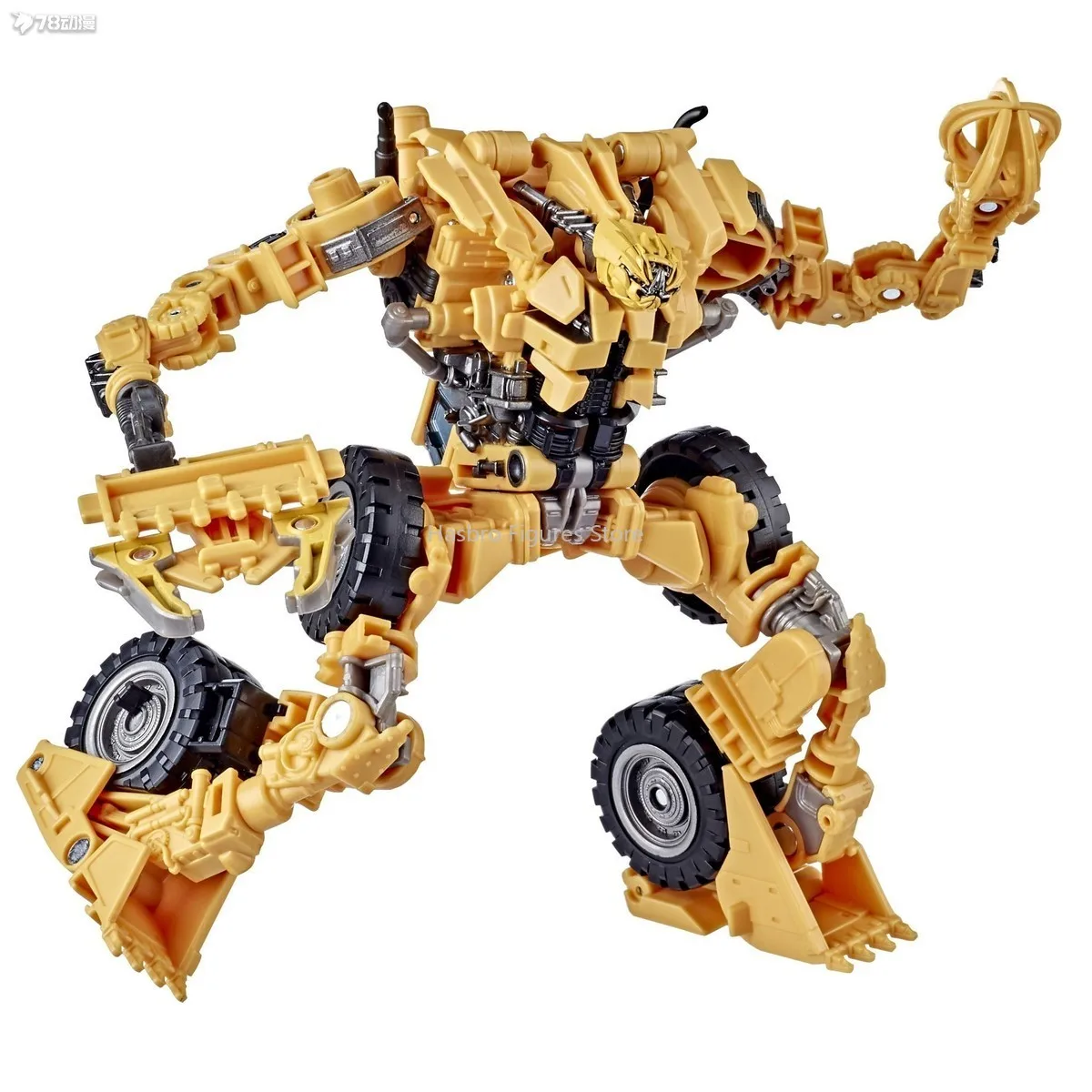 In Stock Hasbro Transformers Revenge Of The Fallen SS60 Constructicon Scrapper Action Figure Collection Hobbies Model Toy Gift