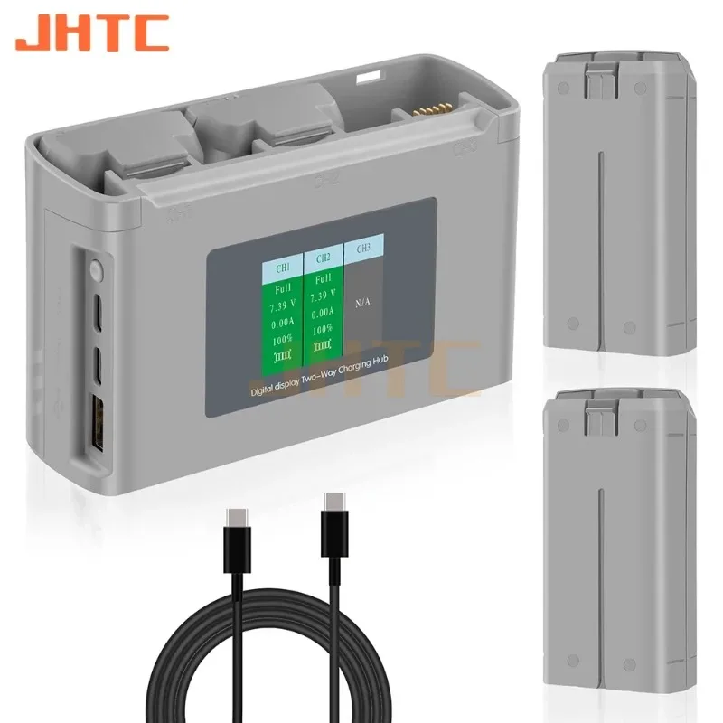 

JHTC 2400mah Battery For Dji Mini SE / Mini 2SE Drone Intelligent Flight Battery Accessories For Mini 2 UAV Batteries Charger