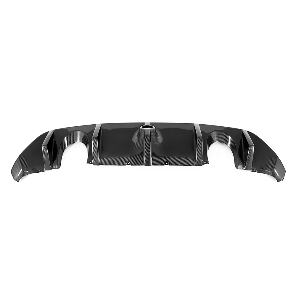 Carbon Fiber Rear Bumper Lip Diffuser For Ford Focus RS 16-18