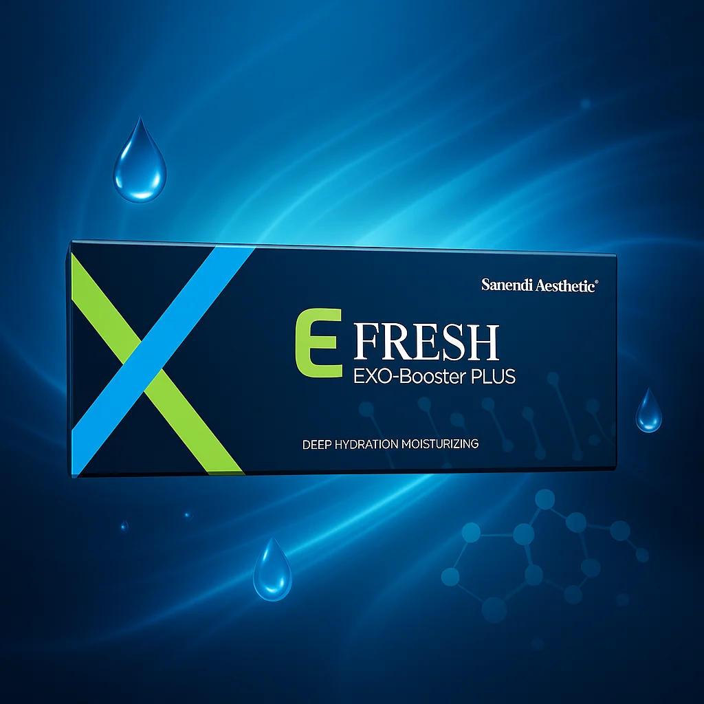 سلسلة مصل Sanendi الكورية Exo Booster PLUS - مصل Exosome Technology Essence Dermapen SPARK المضاد للشيخوخة للبشرة