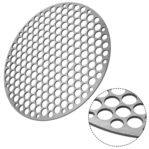 BBQ Mat Grid Outdoor Cooking Grill Net Barbecue Rack Grill Mesh 304 Stainless Steel BBQ Net Barbecue Accessories