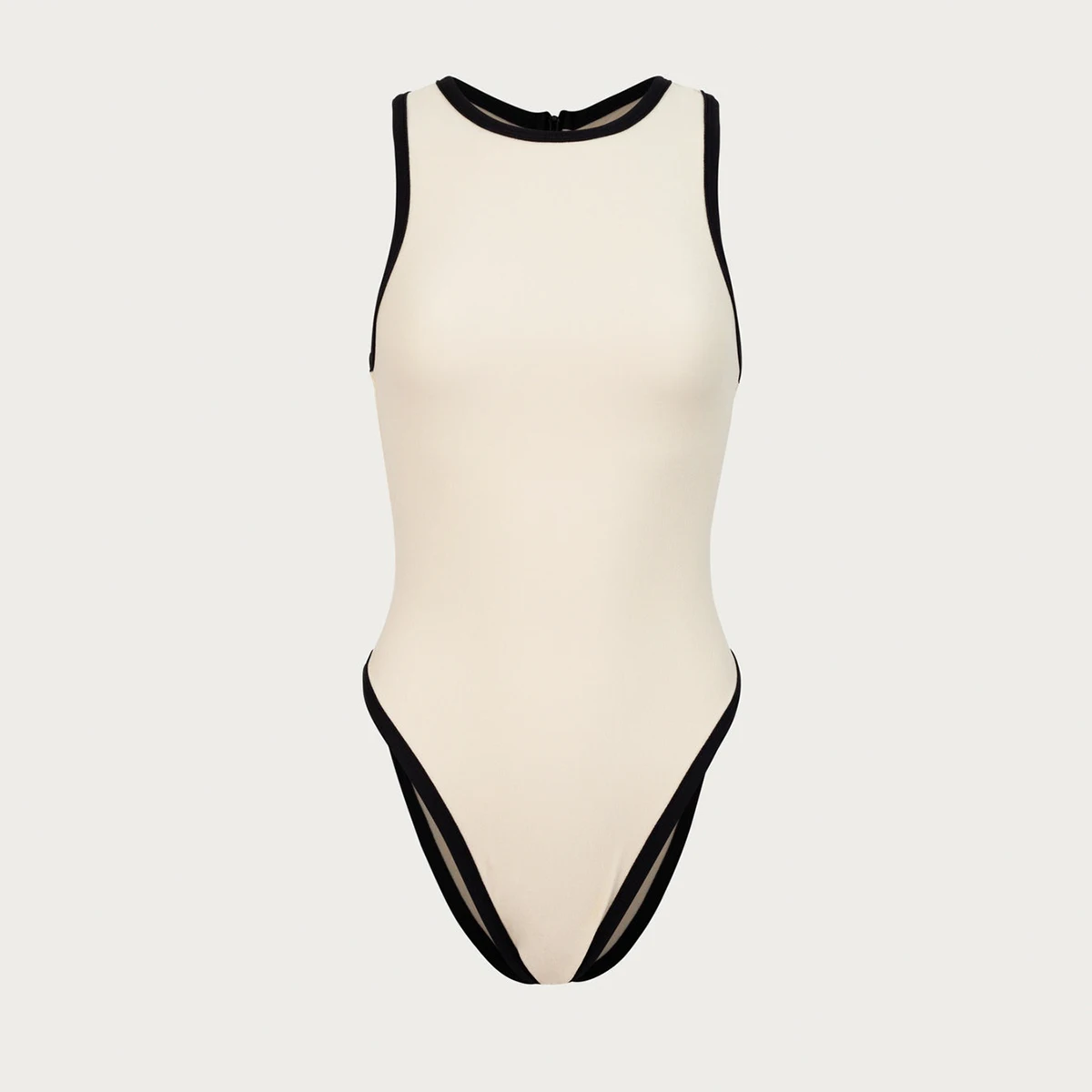 Sexy Women One Piece Swimsuit Female Swimwear 2024 Monokini Halter Swimming Suit Bathing Suit Patchwork Biquini Beachwear