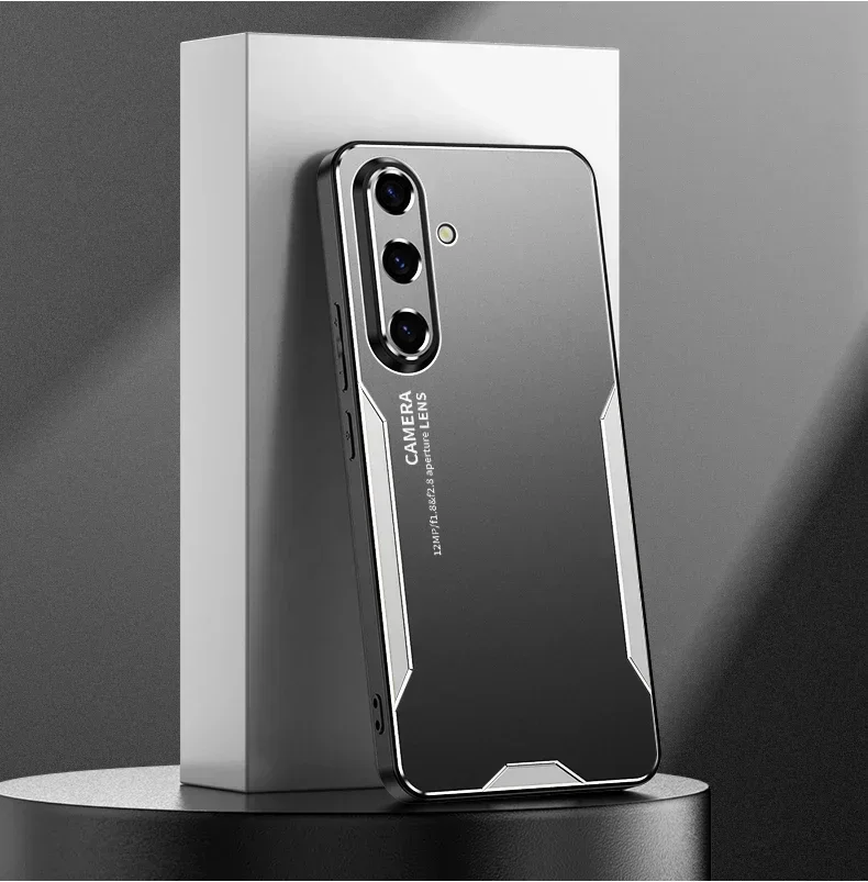

Metal Aluminum Protecting Lens Frost Case for Samsung Galaxy A55 A35 A25 A15 A05 A05S A53 A52 A52S A51 4G 5G Hard Prevent Cover