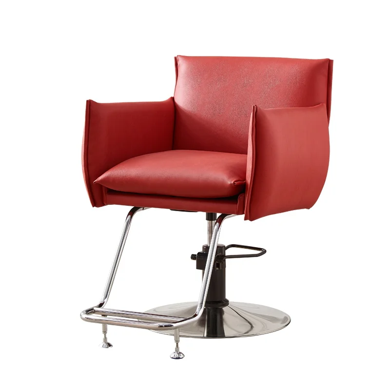 

High-end barber shop special chair, barber shop lift stool, rotating barber perm and dyeing chair