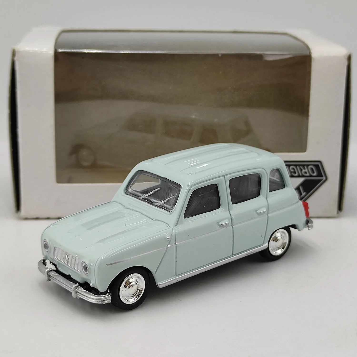 

Diecast NOREV1/54 ScaleRENAULT 4L1964 Renault Classic Vintage Car Alloy Car Model Collectible Toy Gift Souvenir Display Ornament