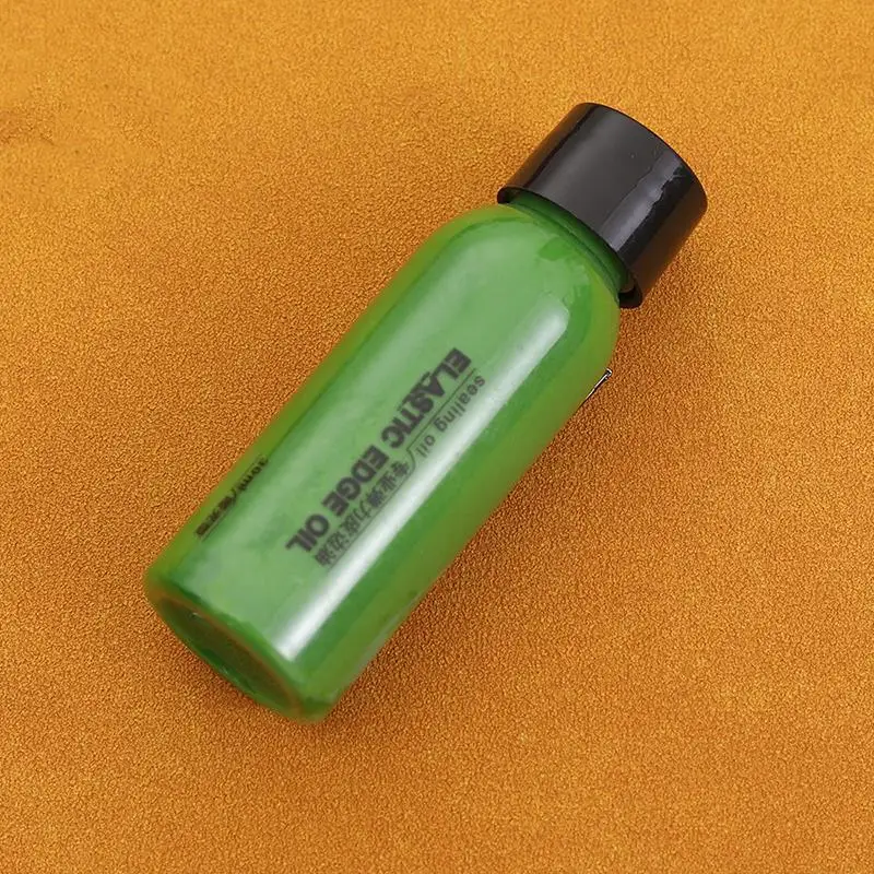 30 ml Lederkante Farbe Ölfarbe Dressing Farbe Mäntel Lederkanten Finish Supplies DIY Handwerk Leder Schuhkanten Pigment