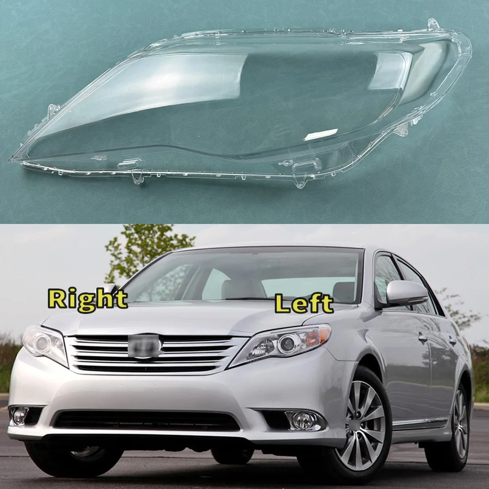 

For Toyota Avalon 2011 2012 Headlight Housing Shell Lamp Shade Lens Transparent Headlamp Cover Plexiglass Auto Replacement Parts