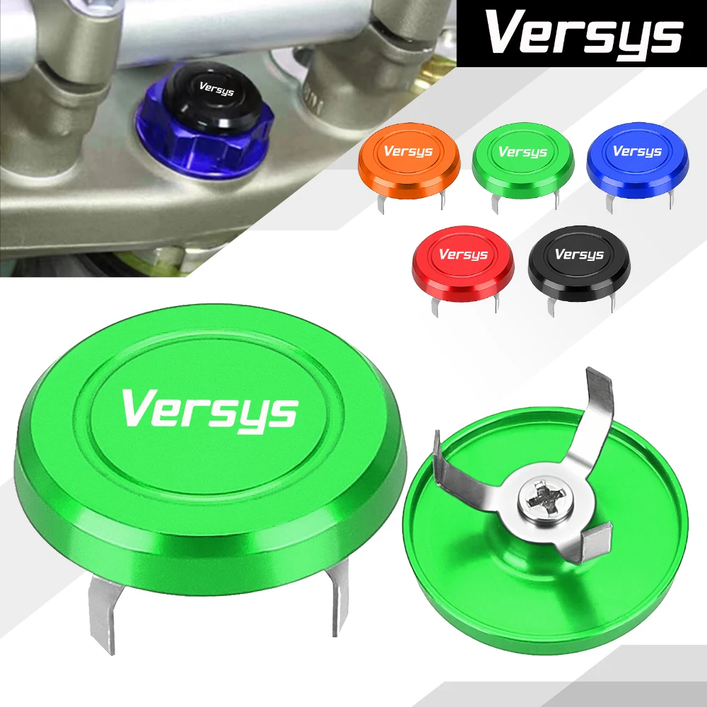 

For Kawasaki VERSYS -X300 VERSYS-X300 VERSYS 2008- 2016 2017 2018 2019 Motocross Handlebar Decorative Screw Cover Cap Hole Plug