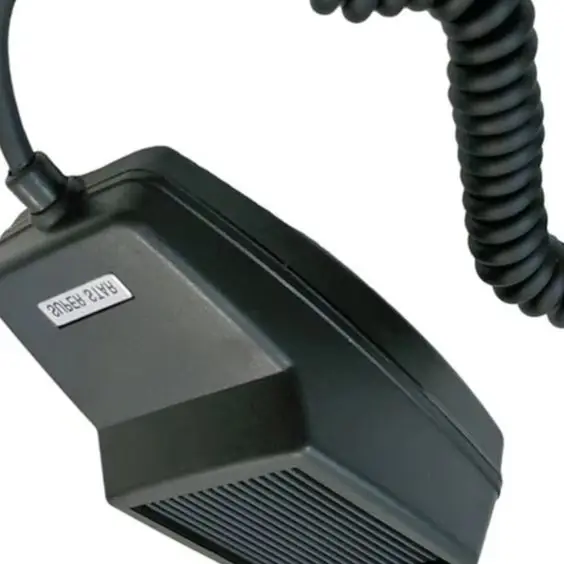 For Galaxy CB Radios 4-Pin Microphone Speaker Microphone In-vehicle Communication 4-pin Interface ABS Housing Clear Audio Output