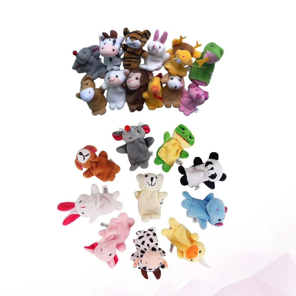

22 Pcs Baby Toy Finger Hand Puppets for Kids Babies Childrens Toys Figure Infants