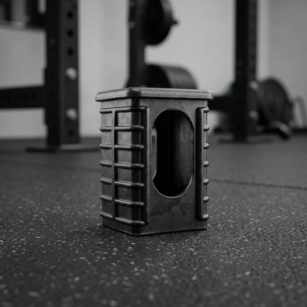 Fitness Machine Sleeve Adapter 50x50 To 40x40mm Square Tube Reducer Mixed Tube Size Support Nylon And Pp Material