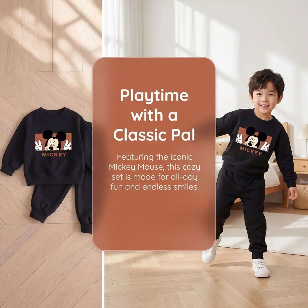 Frühling Herbst Jungen Freizeit-Sweatshirt-Sets Kinder O-Ausschnitt Oberteile und Sporthosen 2-teilige Sets Bequeme Outdoor-Kleidung für Kinder – Detail 5