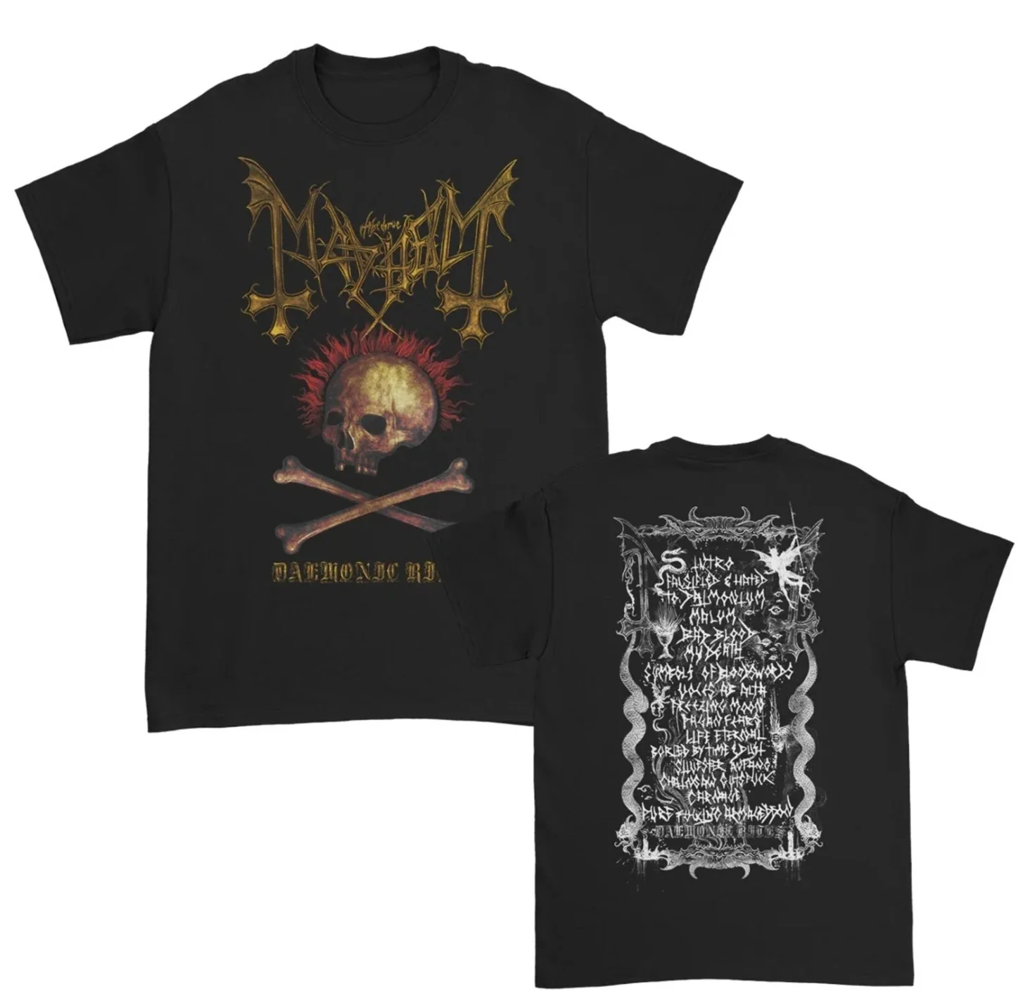 Mayhem Deathcrush Band T-Shirt - Crossfit Mayhem avis et prix