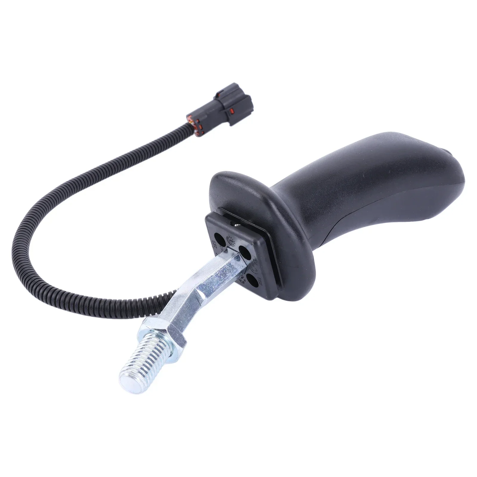 Poignée de Joystick pour pelle à 2 boutons, Compatible avec la chargeuse compacte Caterpillar série 216B 216 216B, remplace 218 – 6118
