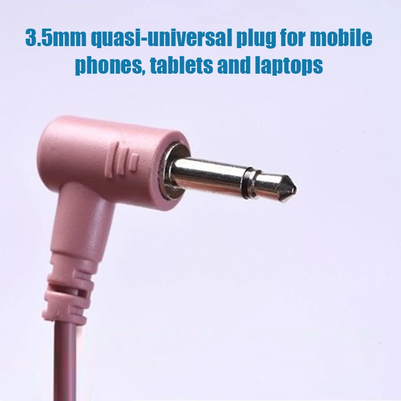 1PC Wired 3.5mm Plug Guide Lecture Speech Headset Mic For Teaching Meeting Portable Head-mounted Headset Microphone