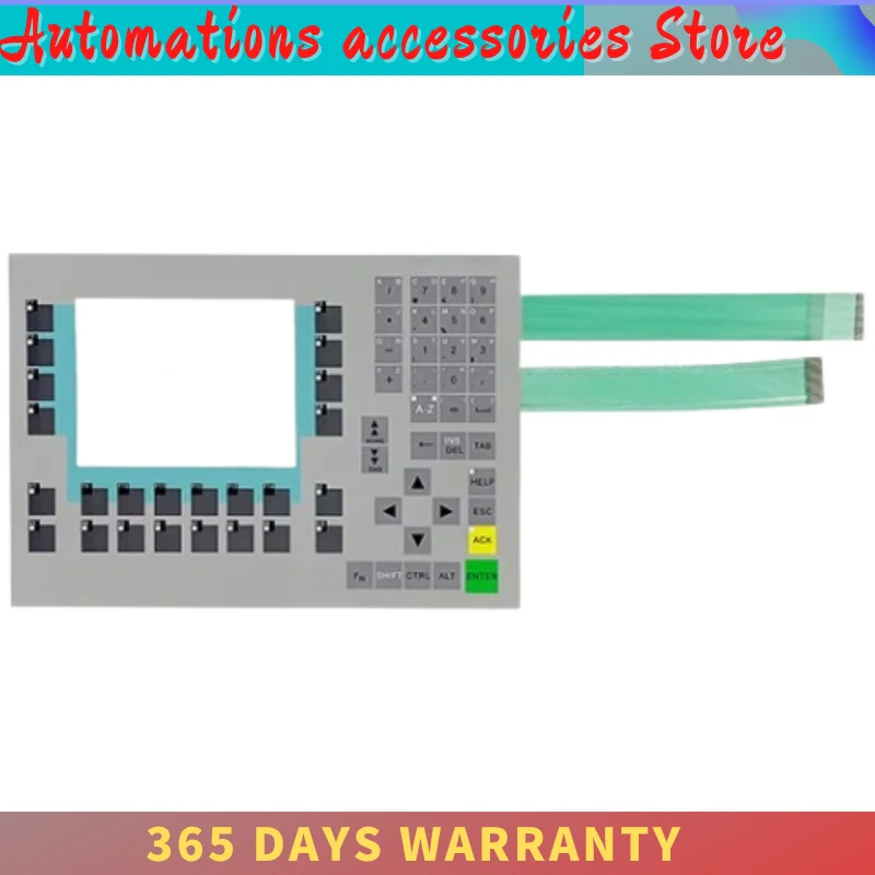 Membrane Button Switch OP270 KEY-6 6AV6542-0CA10-0AX0 6AV6542-0CA10-0AX1 Keypad Keyboard Membrane Pastice Case Shell LCD Screen