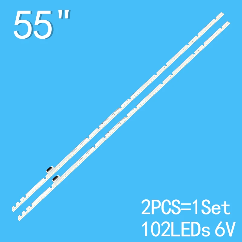 LED 백라이트 스트립, 55SJ850T 55SJ850V 55SJ8500 6922L-0218A 6916L2850A 6916L2849A 55 V17 AS1 2850 2849 R L