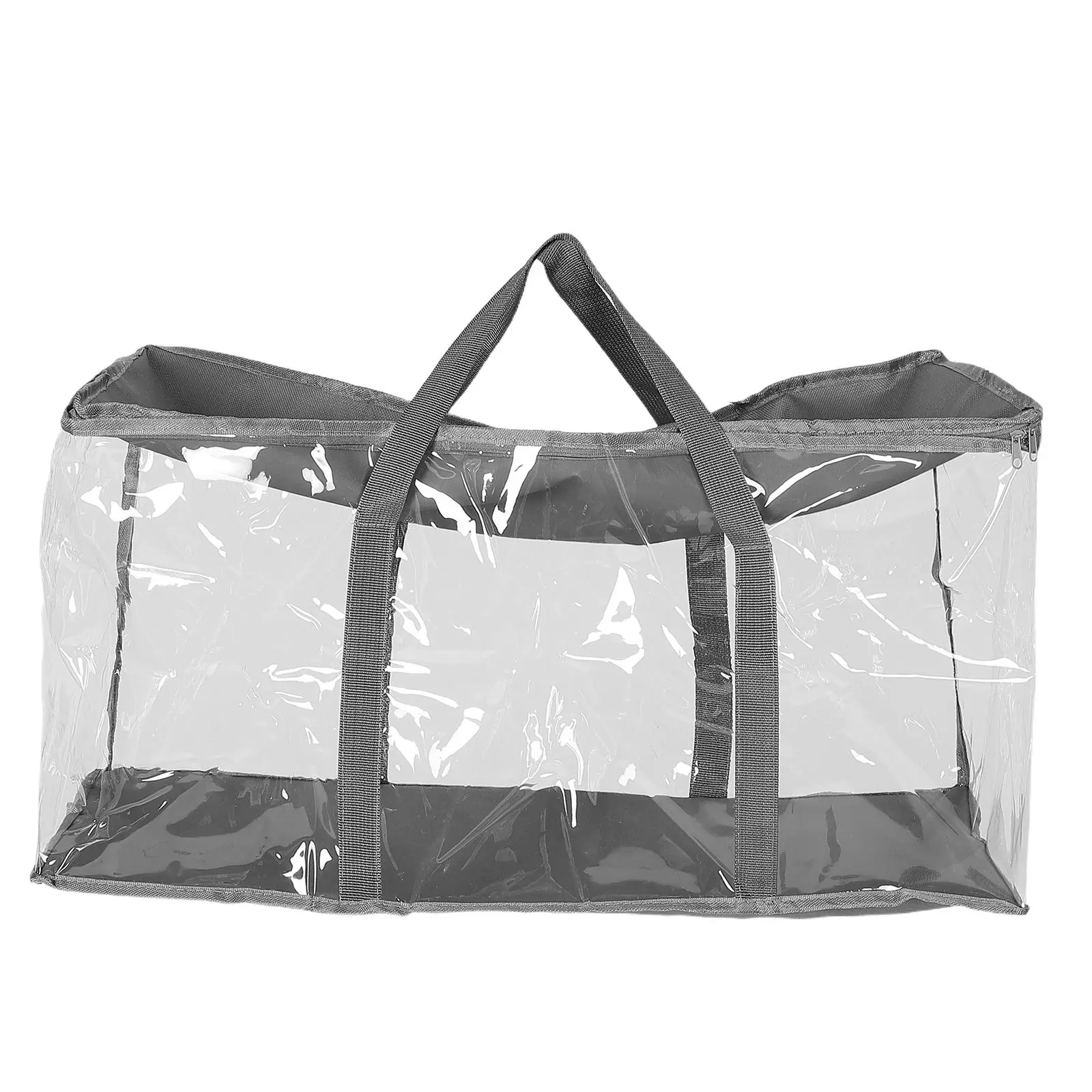 

Folding Bins Classroom Storage Case Containers Organizer Transparent Waterproof Multifunctional Foldable
