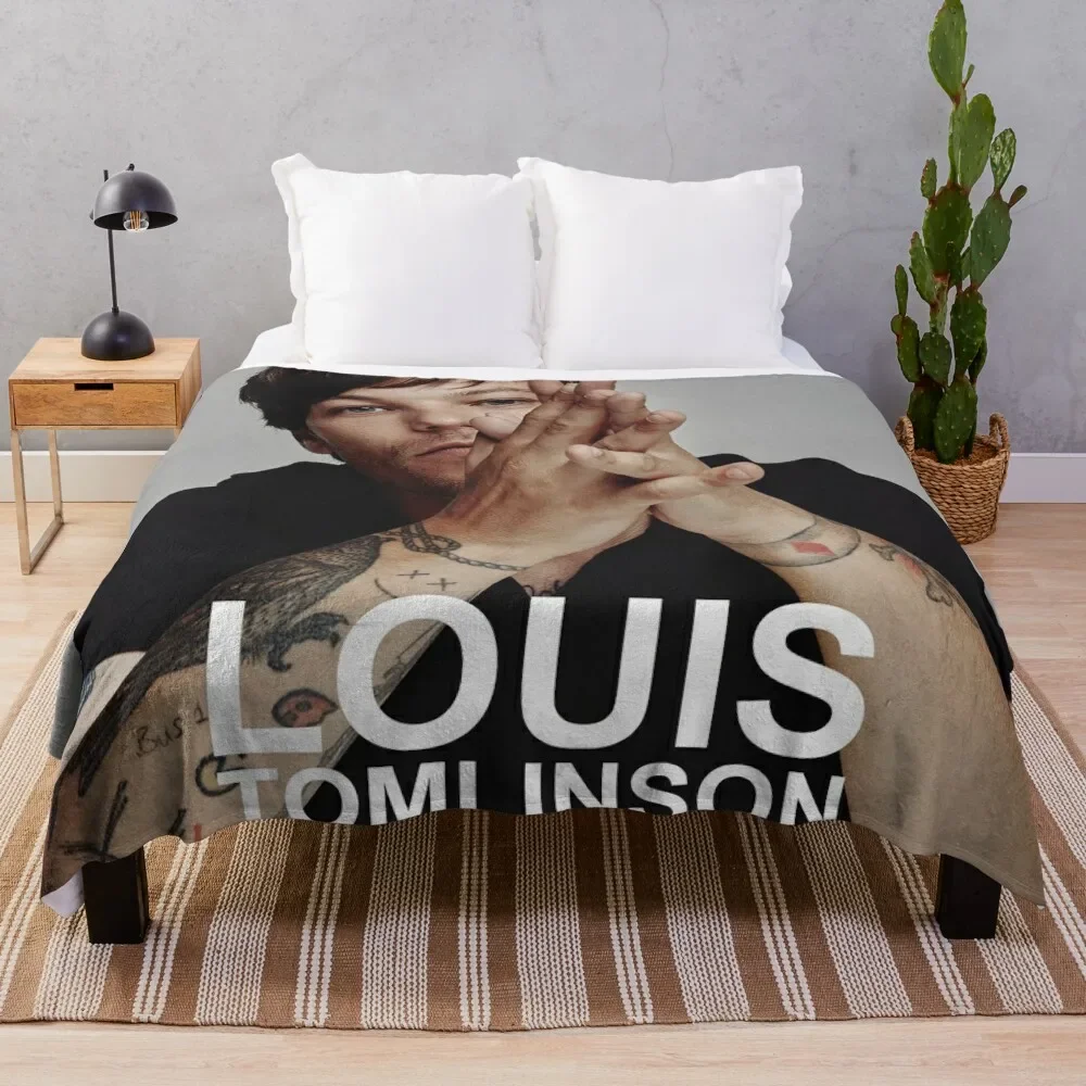

Gadjah New Tomlinson Walls American Tour 2020 Throw Blanket Cozy Sofa Blanket for TV Watching Napping