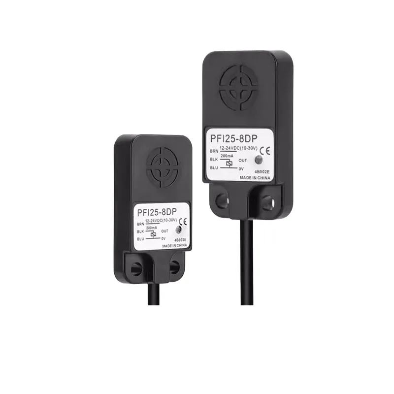 

New original PFI25-8DN PFI25-8DN2 PFI25-8DP PFI25-8DP2 proximity switch