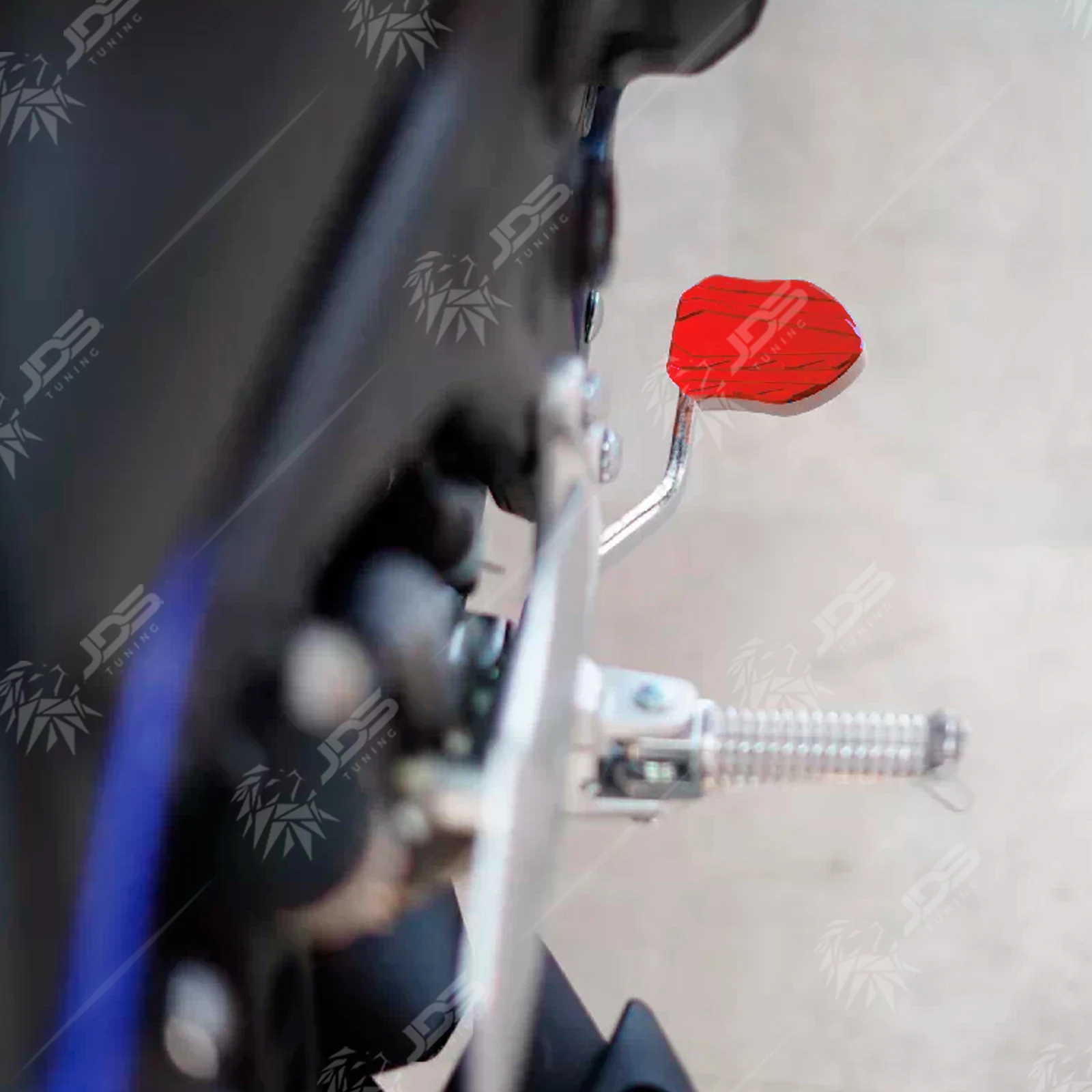 For Yamaha YZF-R3/MT-03 Rear Foot Brake Pedal Enlarger Cover Casing Base Pad Motorcycle Accessories Parts view 3