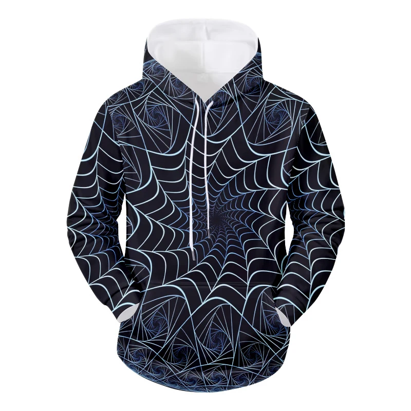 Colored thread Fashion Style 3D Printed Hoodies Unisex Pullovers Hoodie Casual Sweatshirts