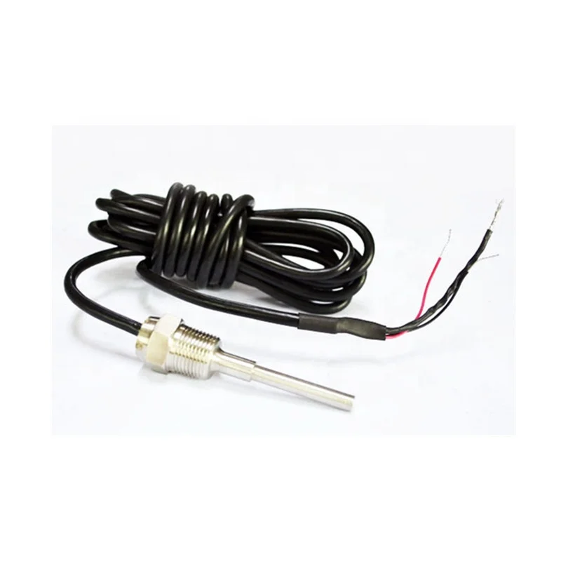 Factory supplier 3 wires class A PT100 high temperature sensor for screw air compressor spare parts