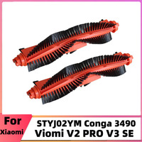 Main Roller Brush Parts For XIAOMI MIJIA STYJ02YM / Cecotec Conga 3490 Viomi V2 PRO V3 SE MI Robot Vacuum-Mop Pro Accessories