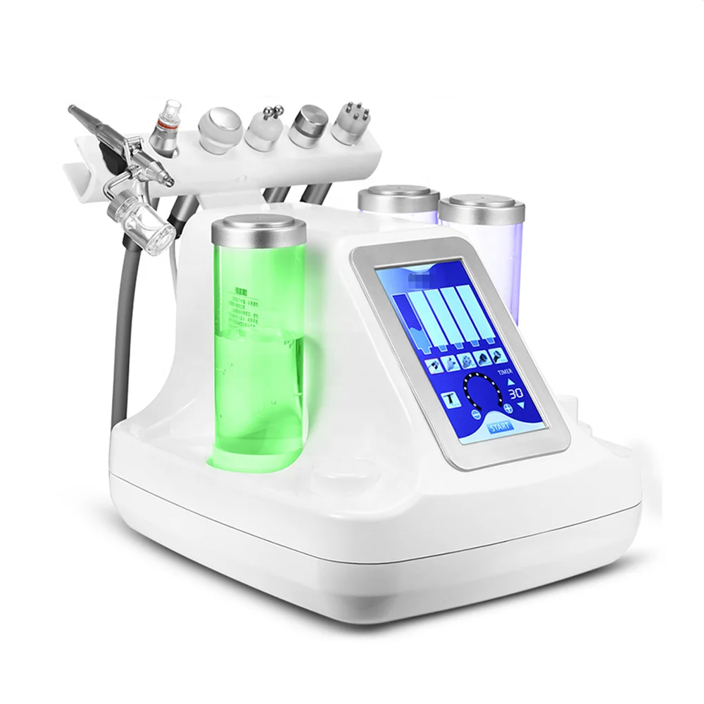 

Top Quality Low Price 6 in 1 Skin Energy Activation Instrument /Multi-Function Beauty Equipment / Beauty Salon Equipment