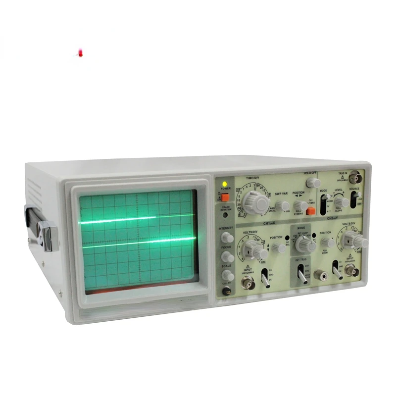 20 Mhz Dual Channel Oscilloscope Student Oscilloscope