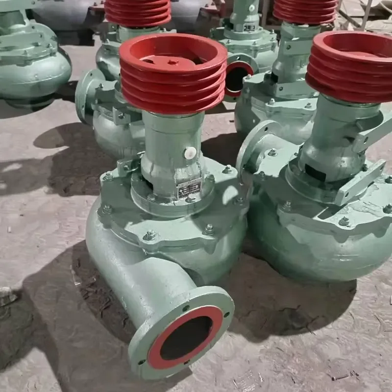 6 Inches 8 Inches Centrifugal Pumps with Flange Wear and Resistant Pump