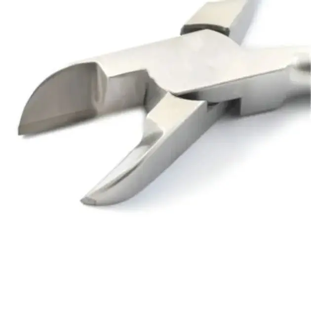 

Стоматологические кусачки для лигатур из нержавеющей стали для ортодонтических проволок и резиновых колец, инструмент для обрезки тонких проволок для стоматологов