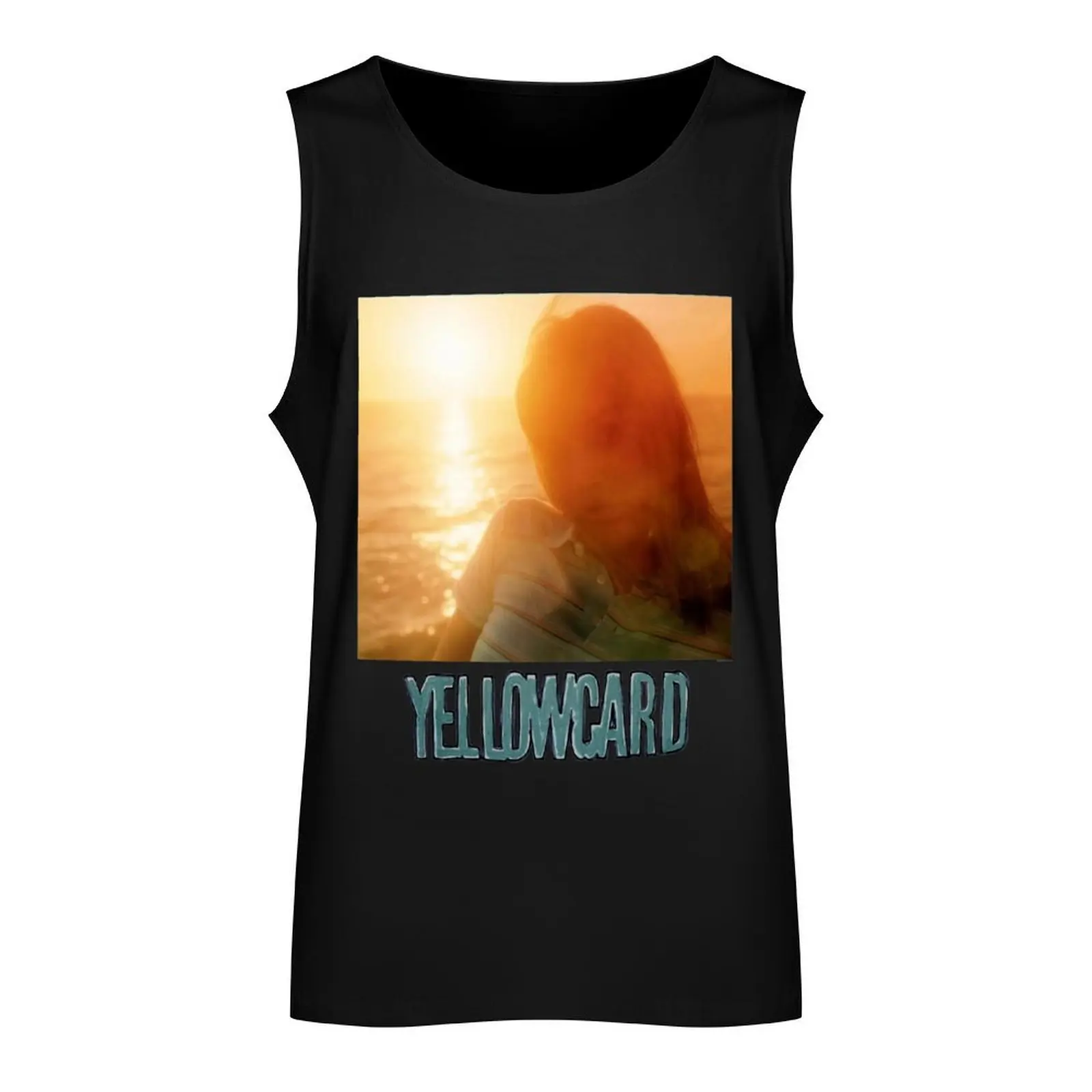 Men_s Yellowcard Ocean Avenue 34 Sleeve Raglan Baseball Tank Top t-shirts for Men's gym Men's summer t-shirt