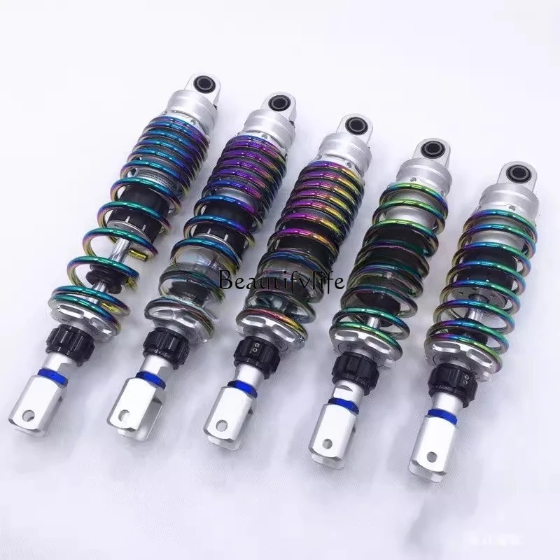 

ld20 Motorcycle modified shock absorber color titanium shock absorber tram damping adjustable