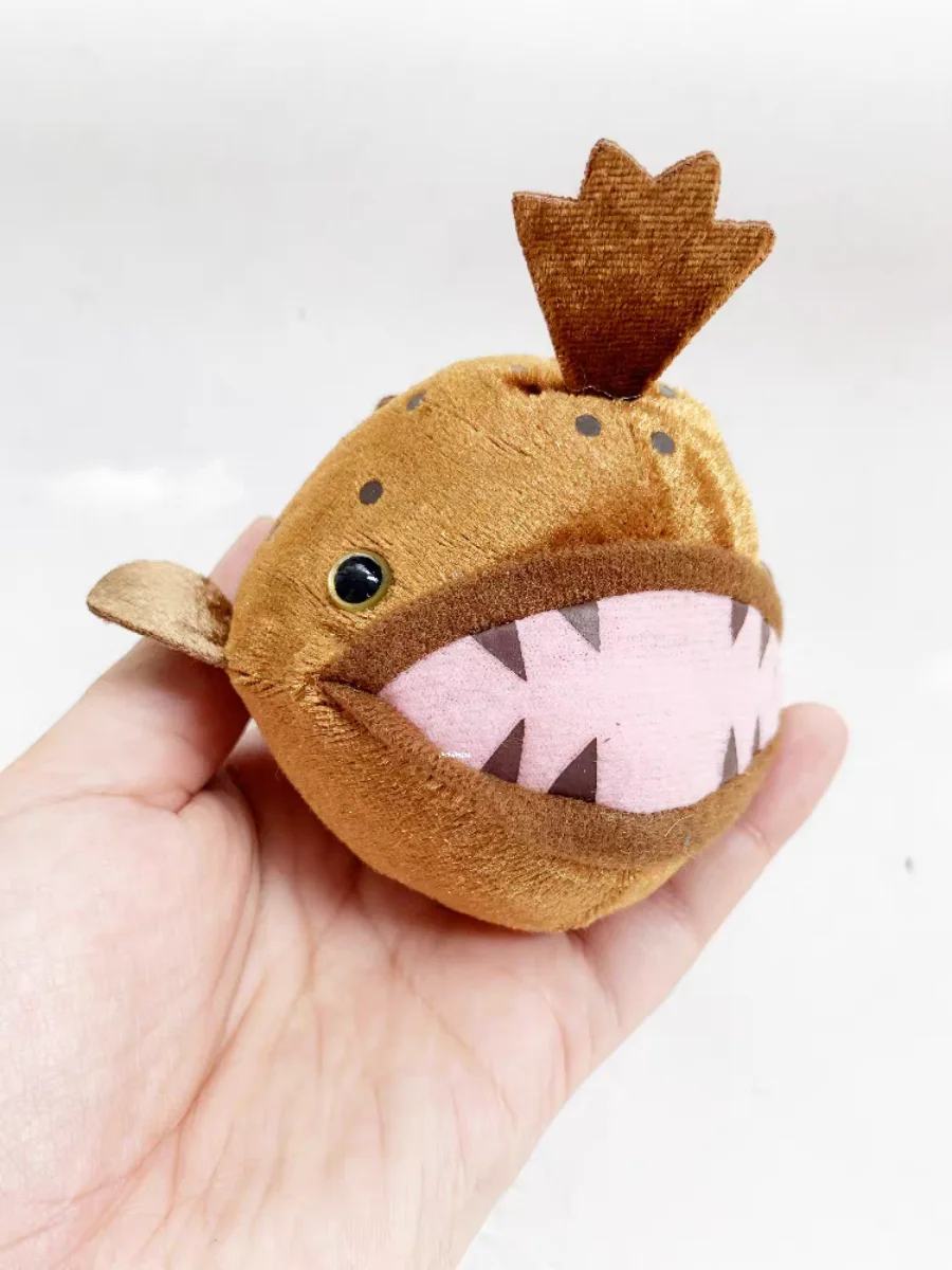 Yell 15cm Plush Toy Round Eye  - Aquarium Marine World ulasan dan harga
