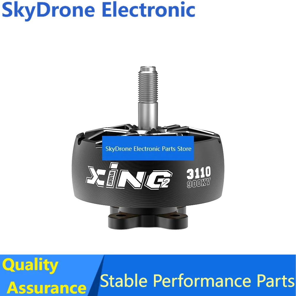 SkyDElIFlight XING2 3110 1250KV 6S 900KV 8S Brushless Motor for RC Multirotor X-Class FPV Cinelifter Taurus X8Pro DIY Parts