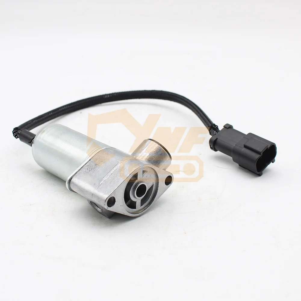 702-21-07010 High Quality Solenoid Valve PC200-6 Rotary Main Pump 6D102 Engineering Machinery Accessories