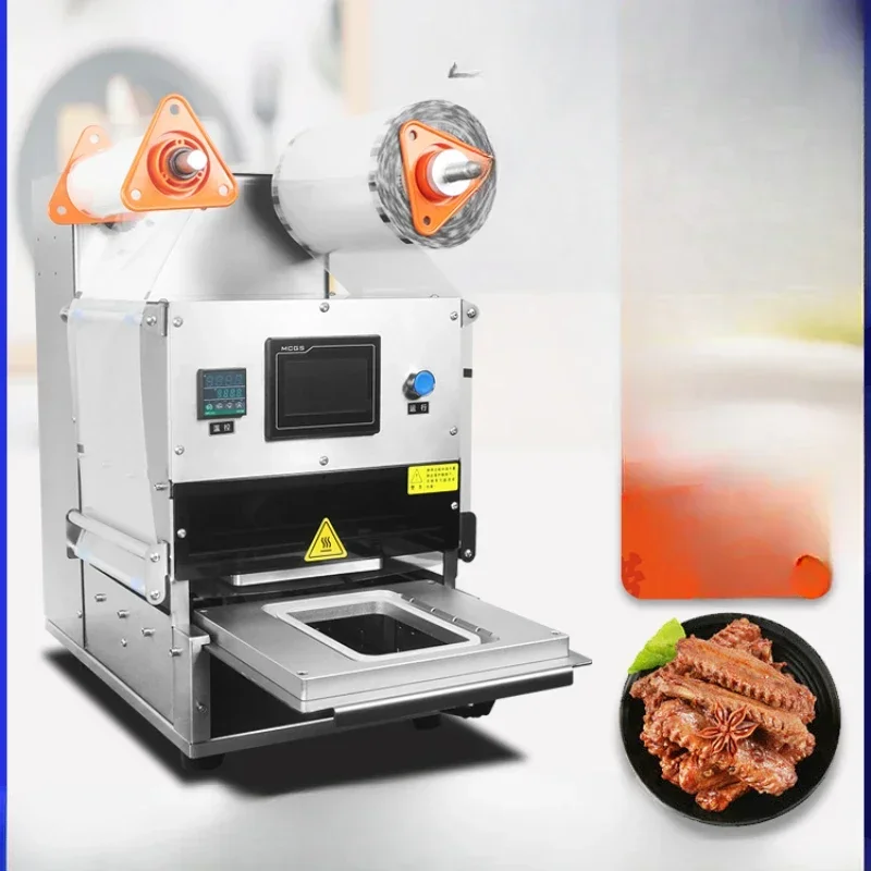 

atmosphere fresh-keeping and sealing machine, cold fresh meat packaging machine