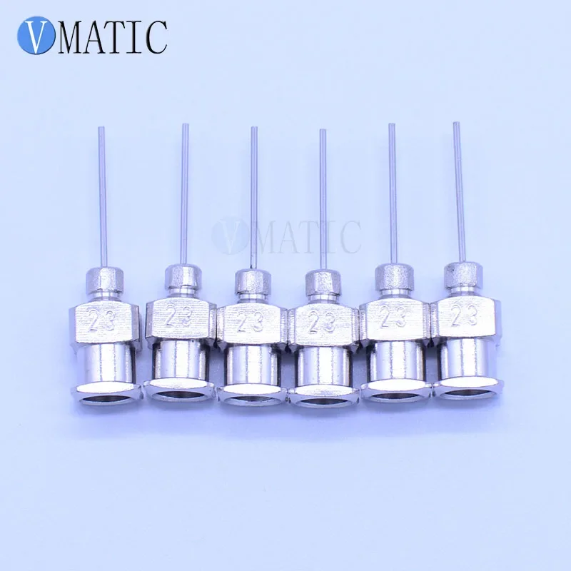 12Pcs 23G Blunt Stainless Steel Needles - 0.5