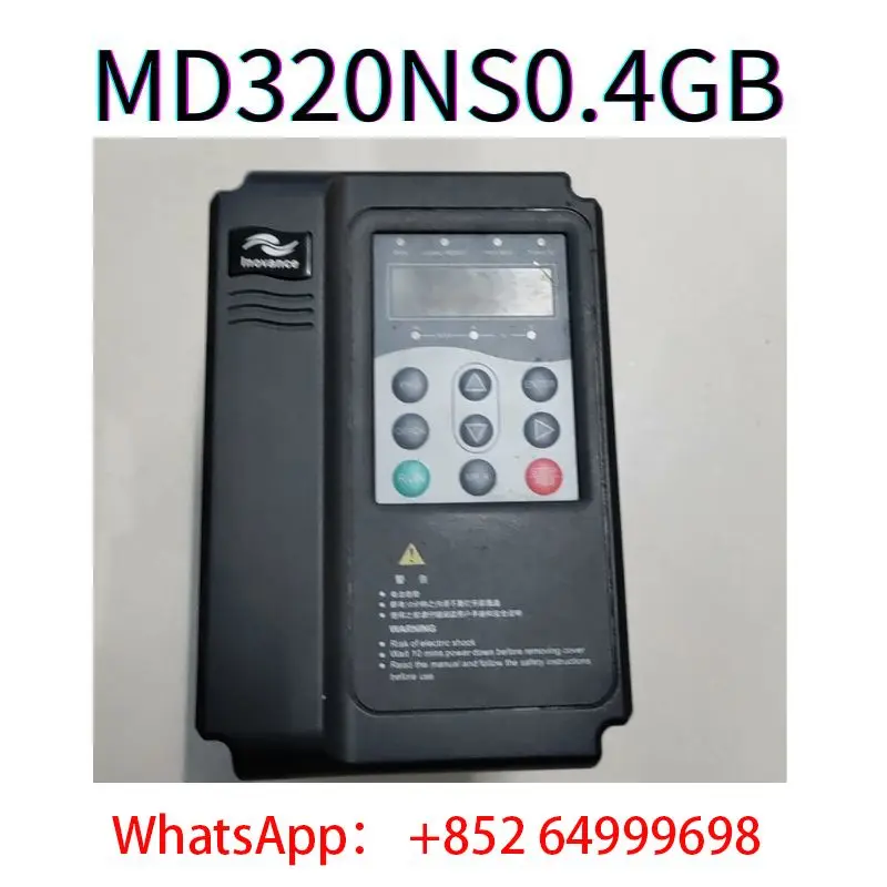 

second-hand MD320NS0.4GB frequency converter 0.4KW 220V tested ok