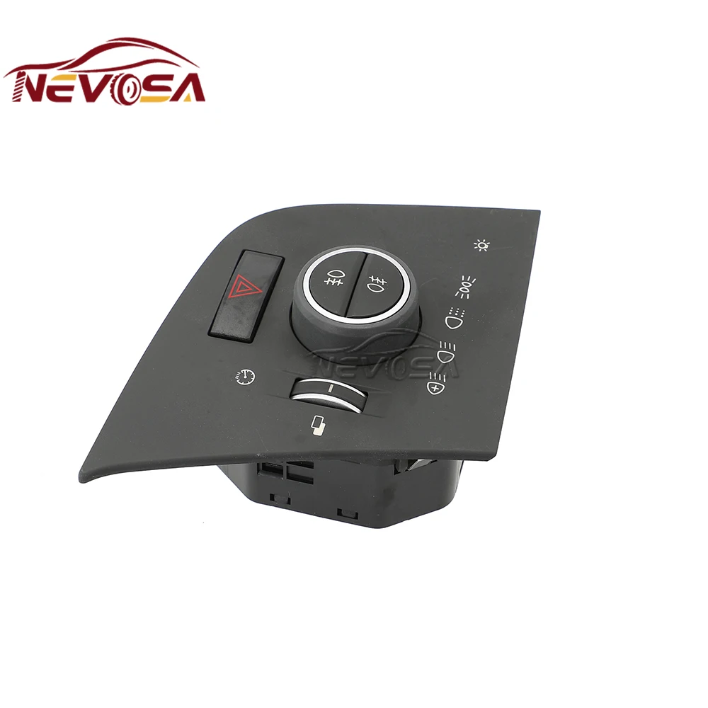 NEVOSA For VOLVO Truck FH FM FMX-4 FH4 12V/24V Truck Panel HeadLight Fog Switch VOE Control Unit Dashboard 21762232 22154311