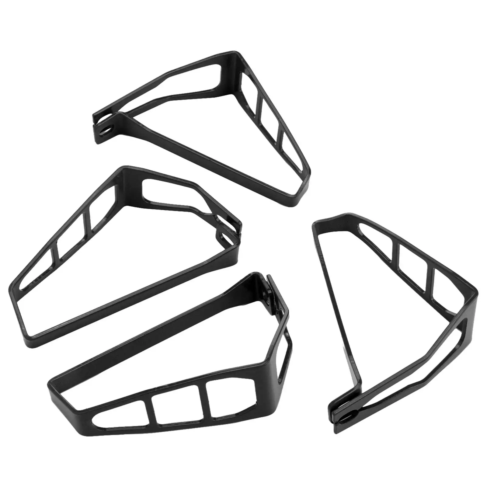 

4 Pcs Aluminium Alloy Motorcycle Turn Signal Grill Protective Guard Cover for BMW S10 00XR R125 GS LC Adventure F85 for GS