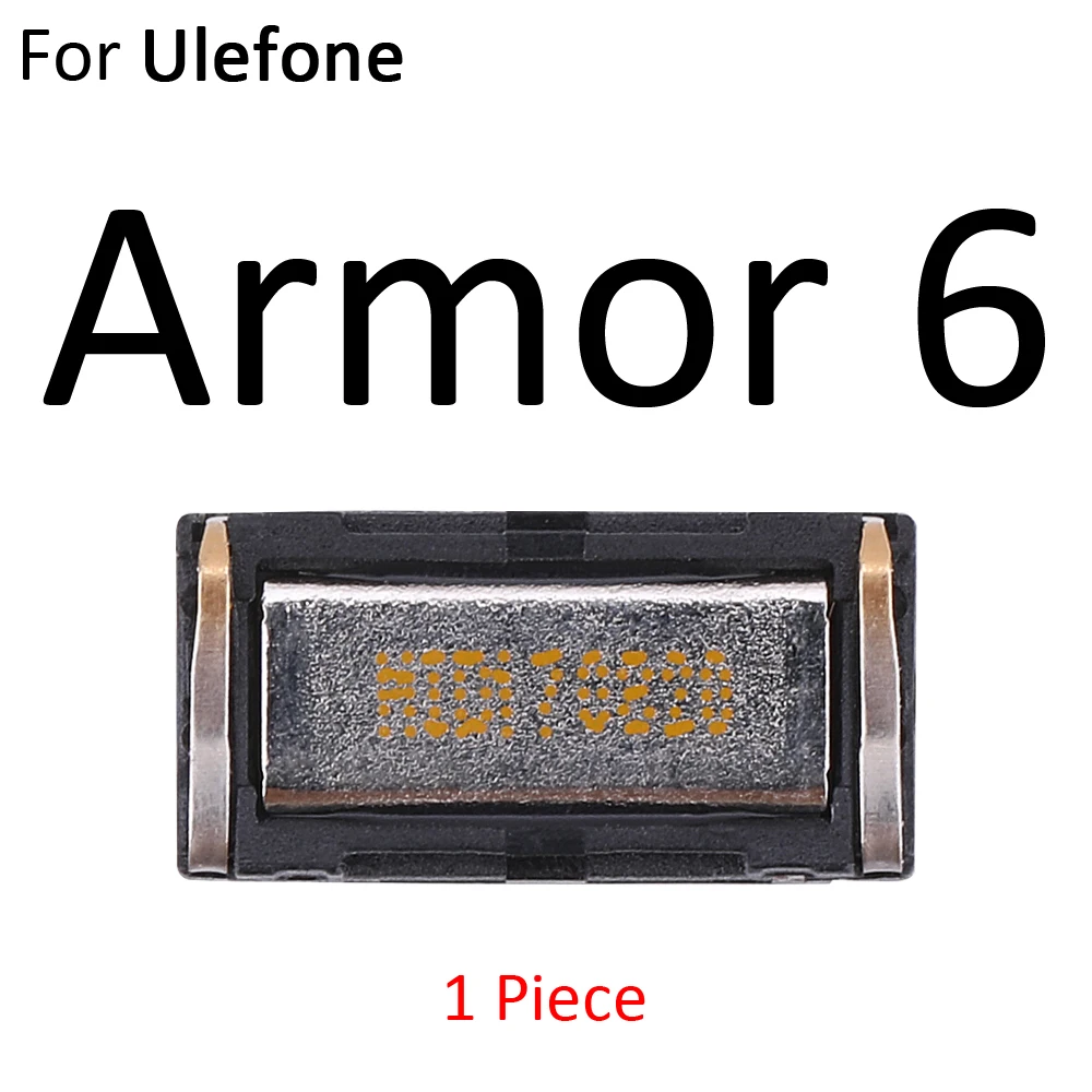 Earpiece Receiver Front Top Ear Speaker Repair Parts For Ulefone Power 3L 3S Armor 6 5 X5 X3 X2