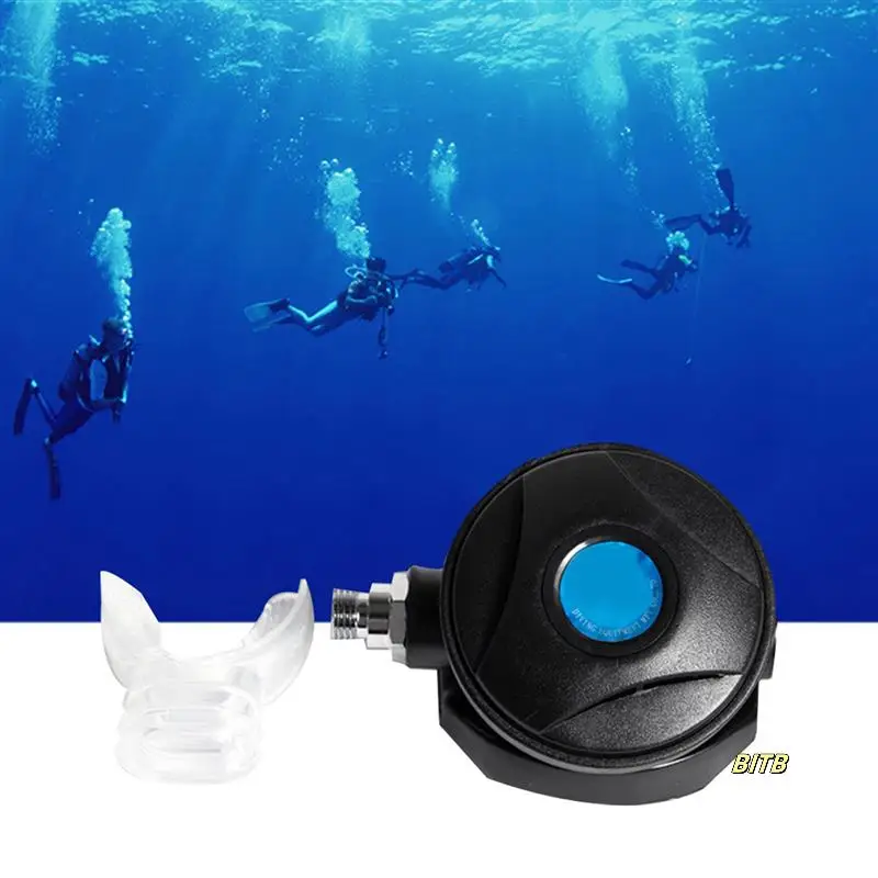 

3X Scuba Diving 2Nd Stage Regulator Underwater Scuba Dive Octopus Diving Regulator Equipment Accessory-Black