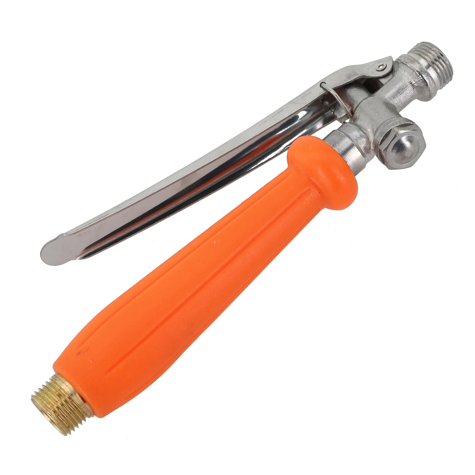 1PC Red Brass Trigger Sprayer Handle Adjustable Nozzle For Garden Pest Control Watering Hose Pipe Cleaning Tool Accessories