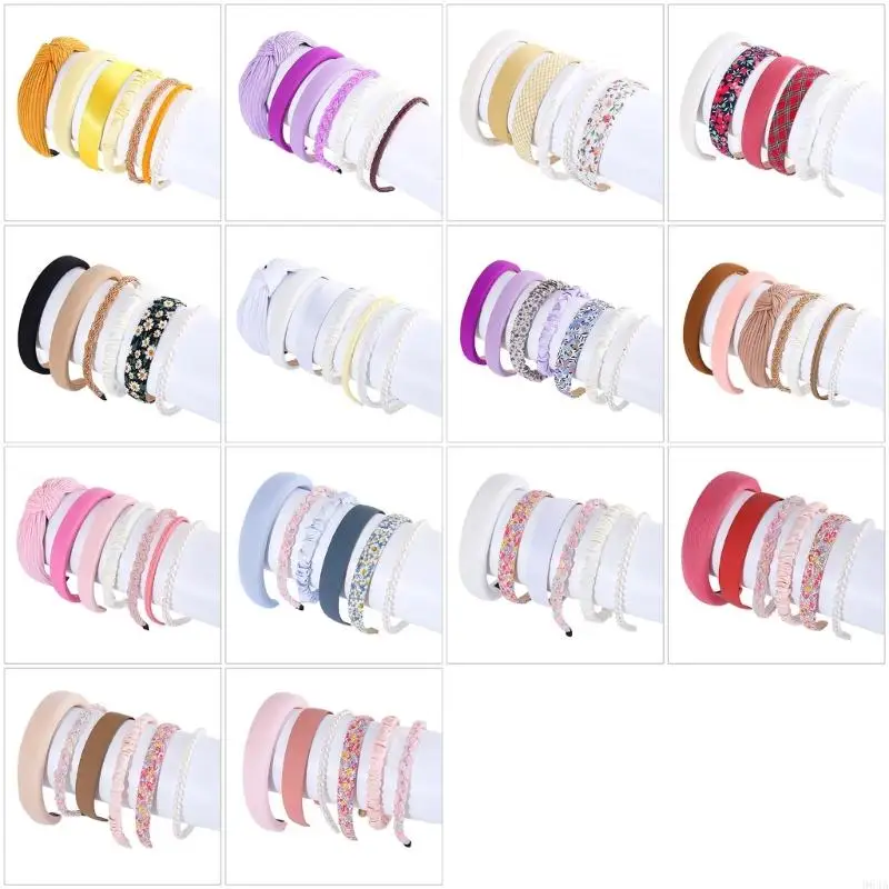 

1 Set Stylish High Top Design Hairs с моделируемым жемчугом