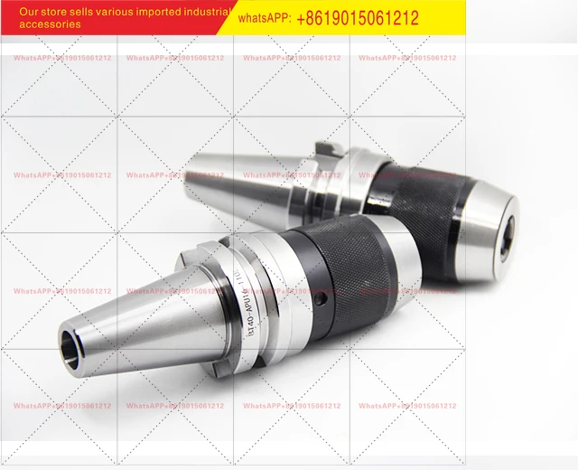 new  High precision numerical control shank integrated self-tightening drill chuck BT30BT4050 machining center shank APU13APU16