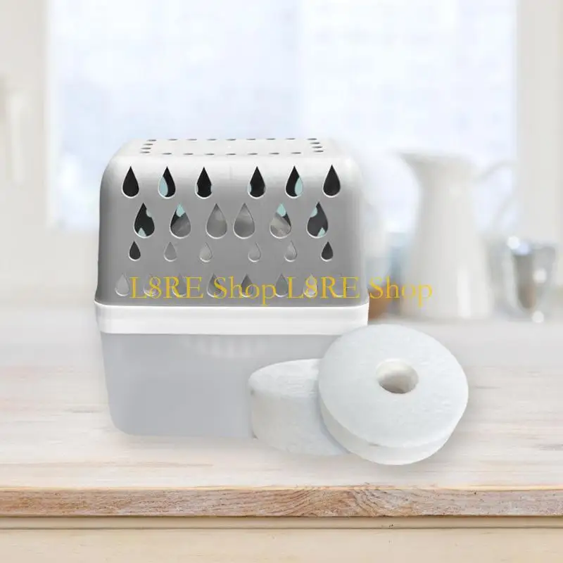 L8RE Home and Office Dowhumidifier refill pack 6pcs for Home Office Garage Bathroom